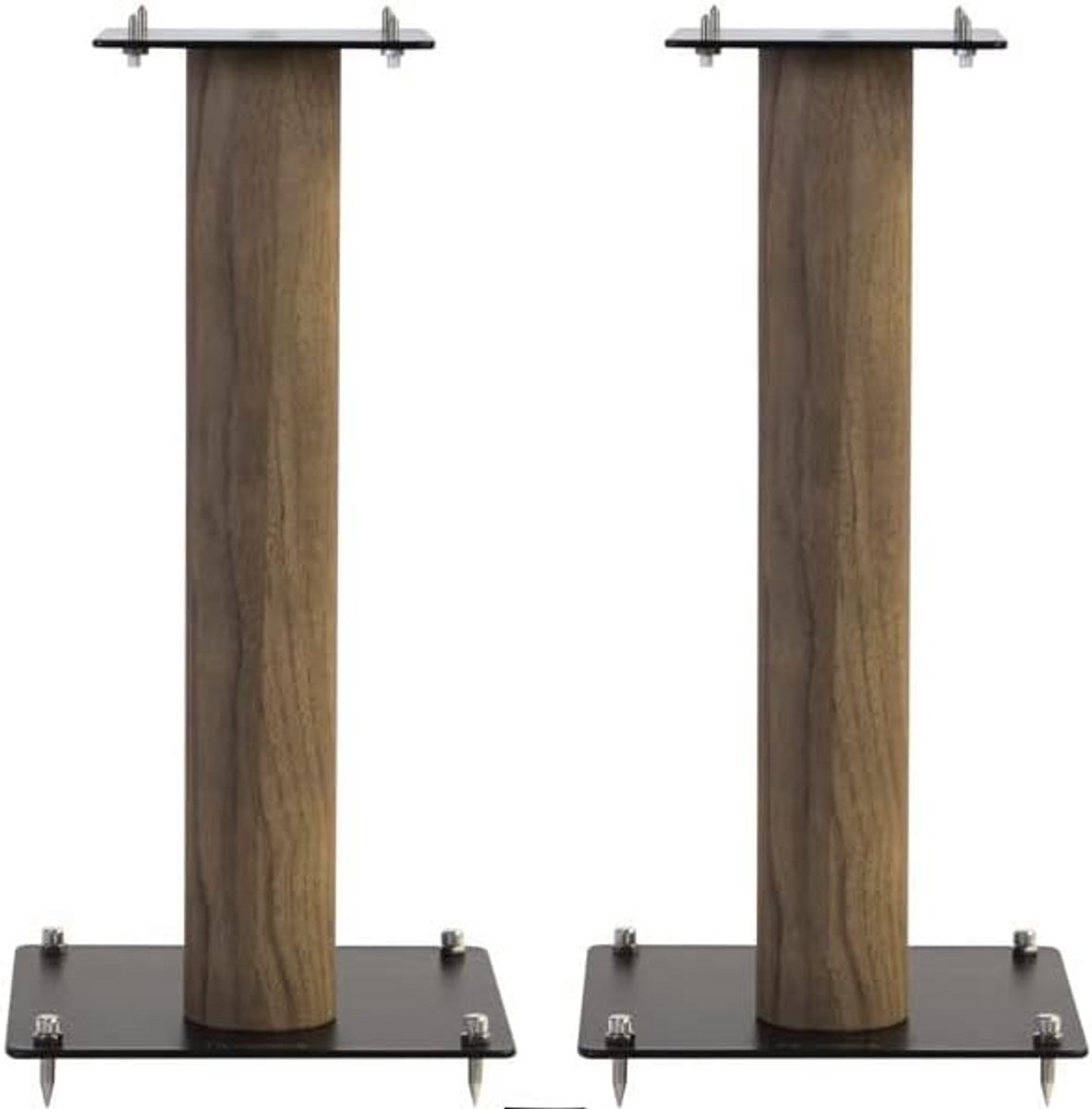 Stabiele Luidsprekerstandaard tot 50 kg - 50 cm Hoog, Eiken Decor