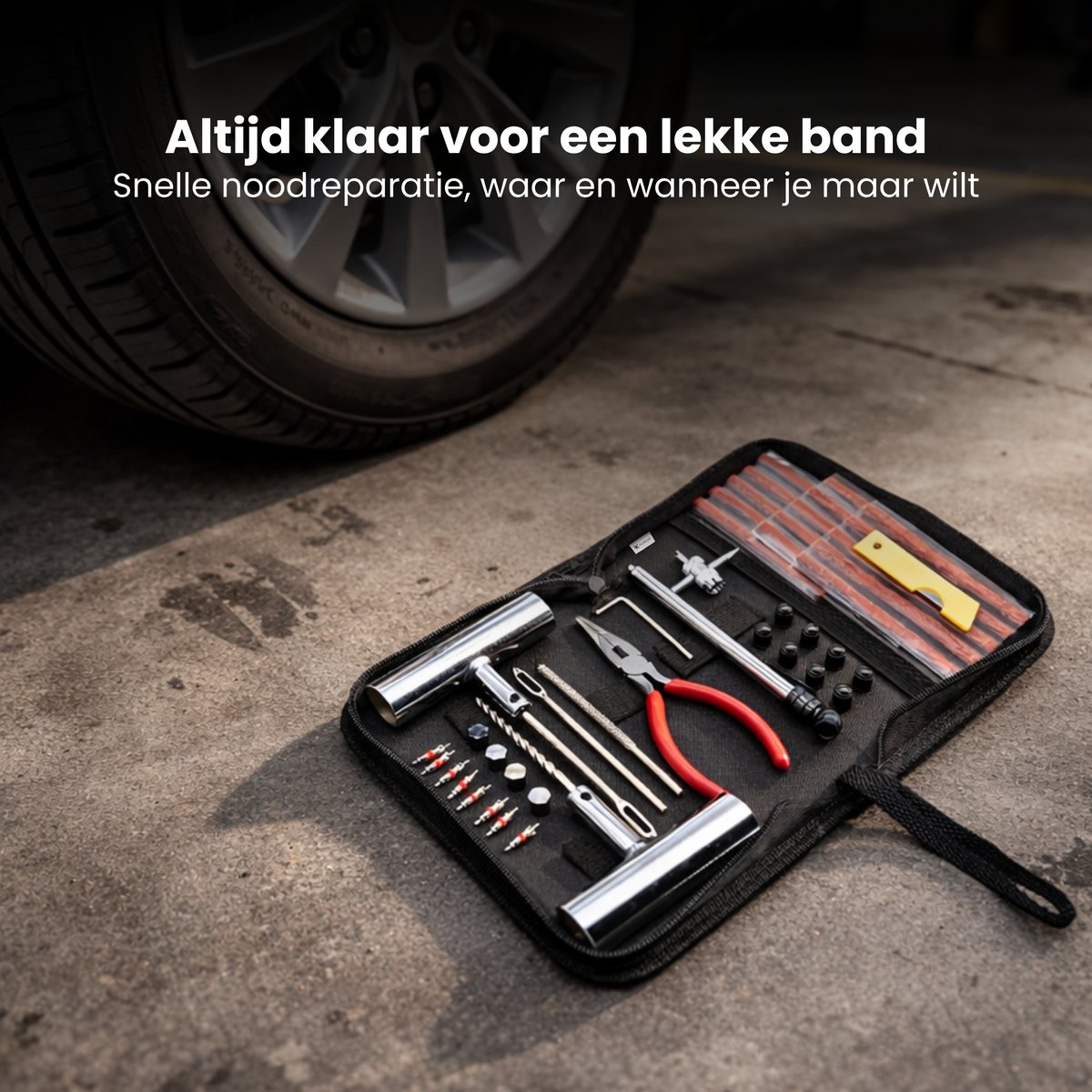Banden Reparatieset Complete Proppenset thumbnail 6