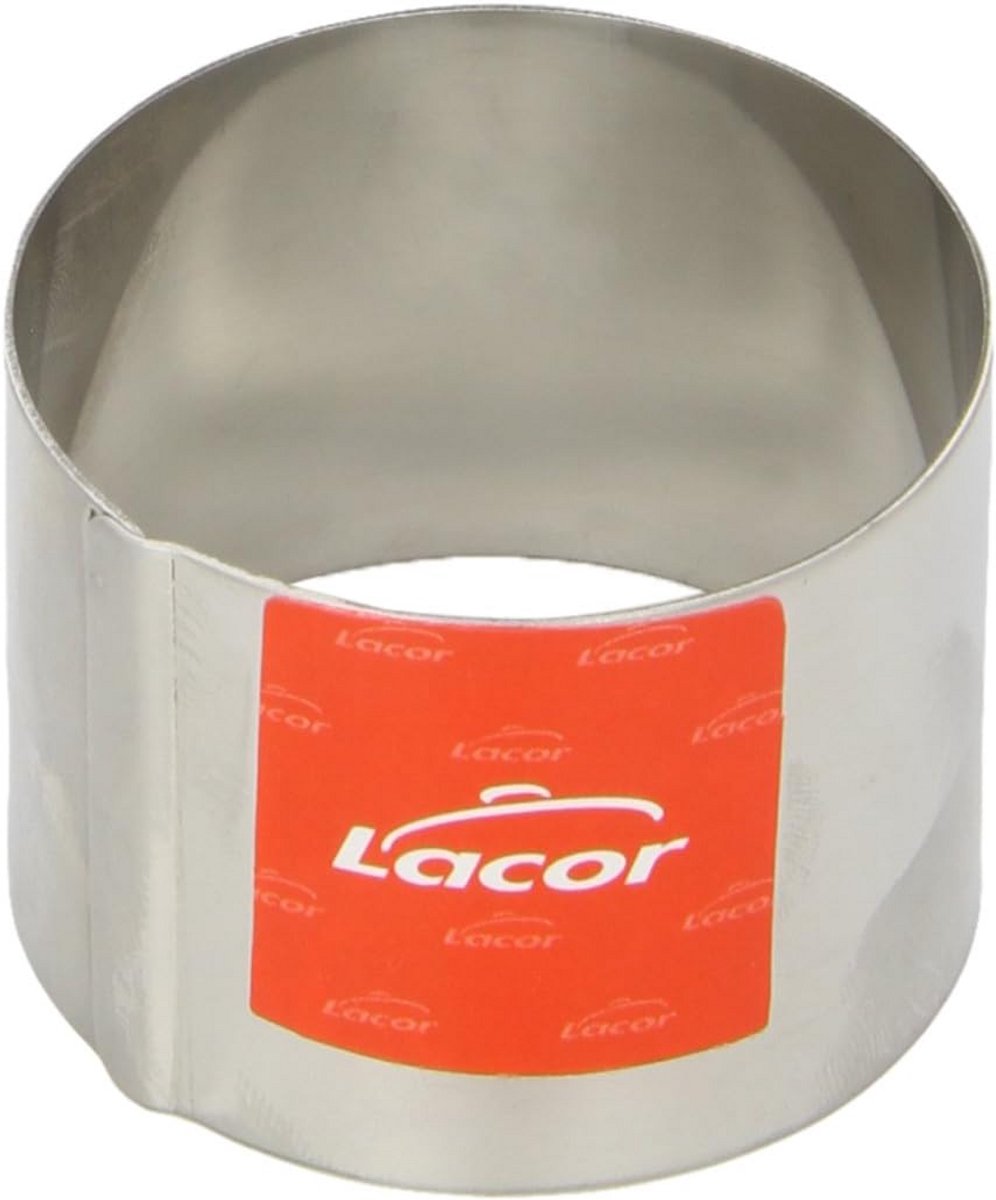 Ronde Ringvorm 6x4,5 cm - Perfect voor Bakkerij en Keuken