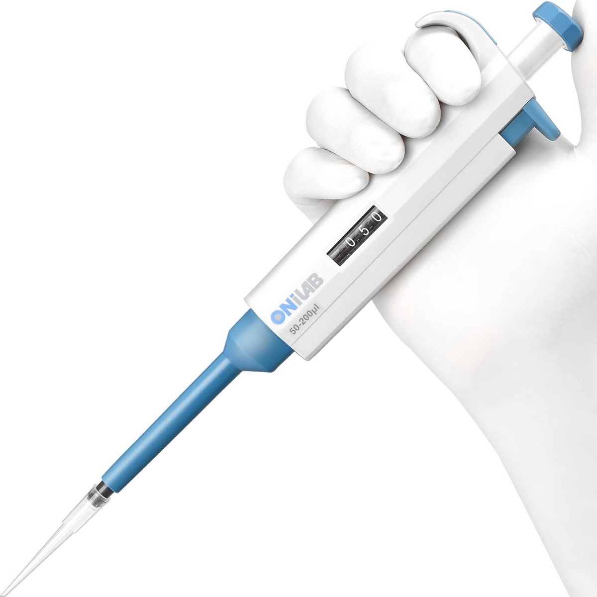 Zeer Nauwkeurige Handpipetten met Variabel Volume 50-200 ul