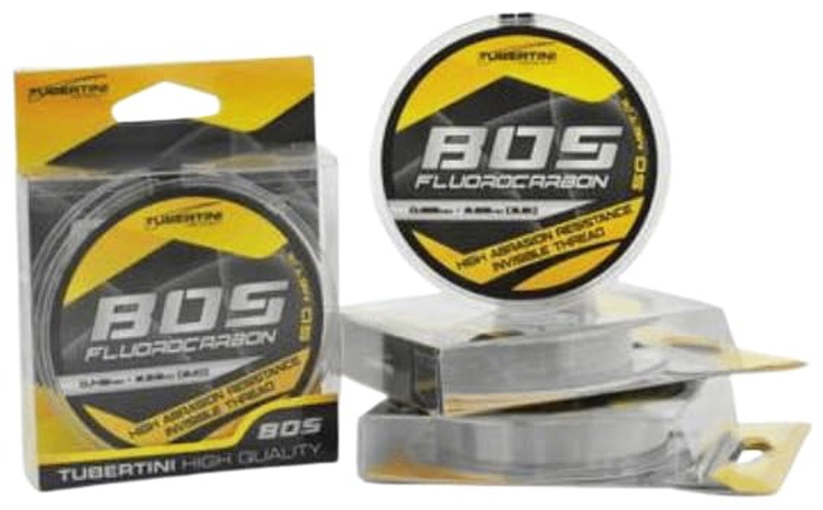 Fluorocarbon Vislijn 0,145 mm - 50 m - Ideaal voor Vissen en Spinning