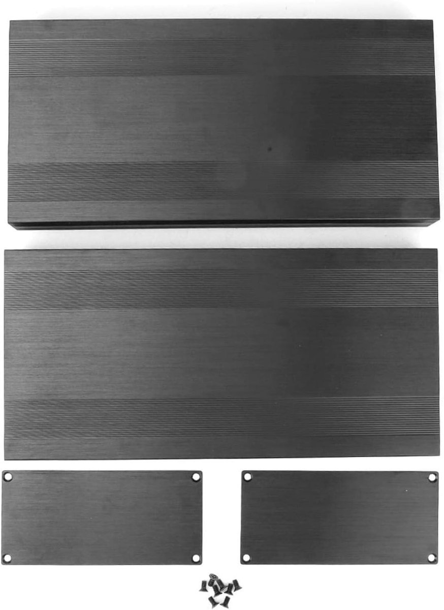 Aluminium behuizing voor elektronische projecten - Perfect voor DIY