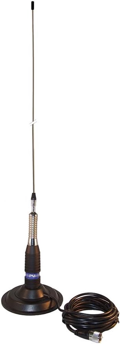 CB Antenne 155 cm met Magneet - Zwart