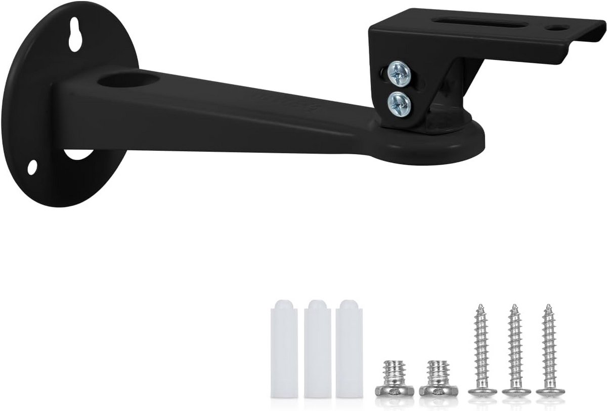 Verstelbare Projector Muurbeugel voor Mini Toestellen - Wandhanger met 1,5 kg Draagkracht en 20 cm Lengte