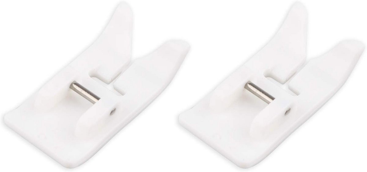 Teflon Zigzag Naaimachine Persvoet - 2 Stuks voor Huishoudelijke Naaimachines