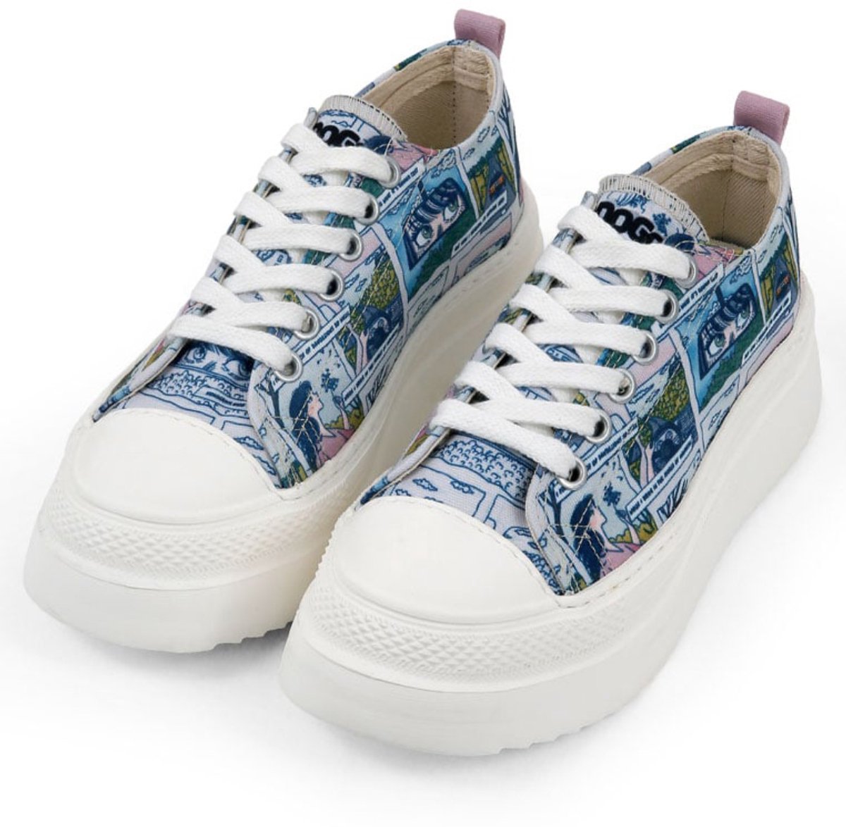 DOGO Dames Freya Sneakers - Already Lost 41