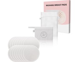 Zoogcompressen Liefjes & Co Wasbare – 16 – Antislip & Herbruikbaar - 16 stuks