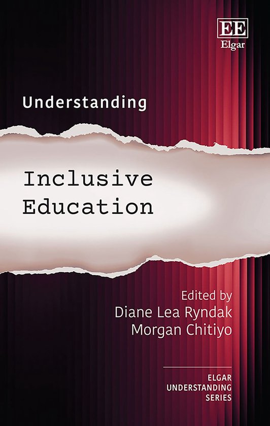 Understanding series - Understanding Inclusive Education - cover