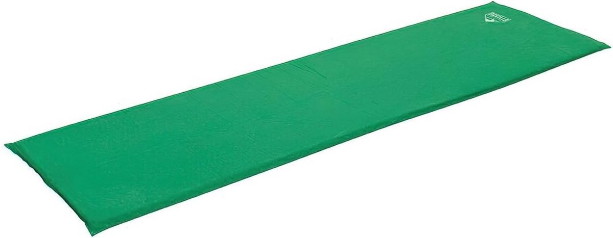 Zelfopblazende Isomat 180 x 50 x 2,5 cm - Groen - Voor 1 Persoon
