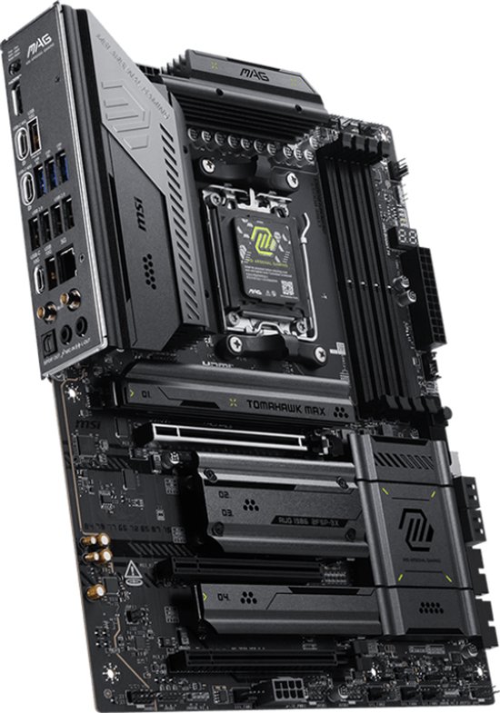 MSI MAG X870E TOMAHAWK MAX WIFI X870E Socket AM5 ATX