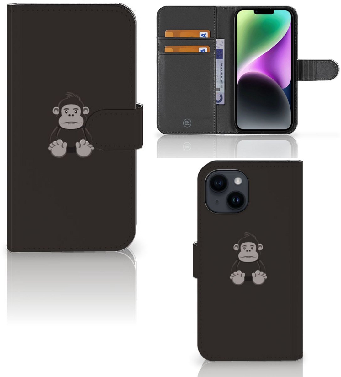 iPhone 15 Leuk Hoesje Gorilla