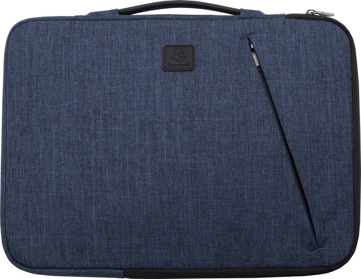Exacompta Laptophoes 15-16 Business - Blauw - 17142E