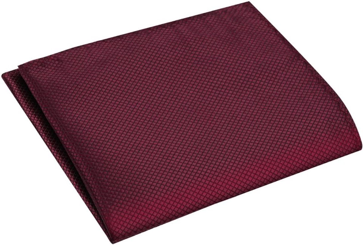 Effen Kleur Heren Steekdoek - Zakdoekhouder en Pochette 22 x 22 cm