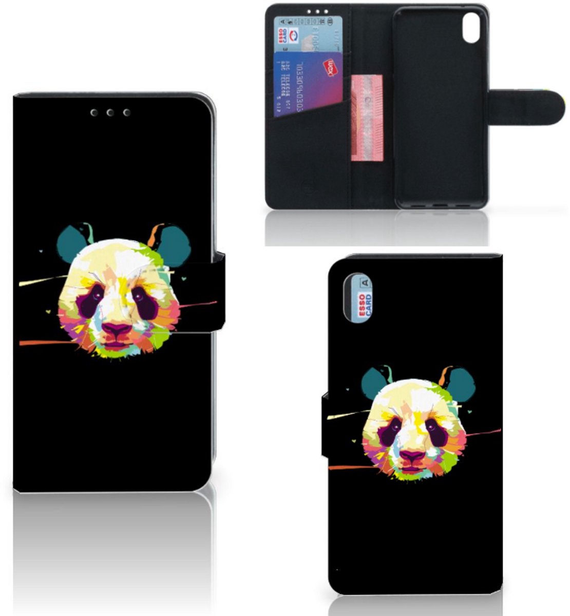 Xiaomi Redmi 7A Leuk Hoesje Panda Color