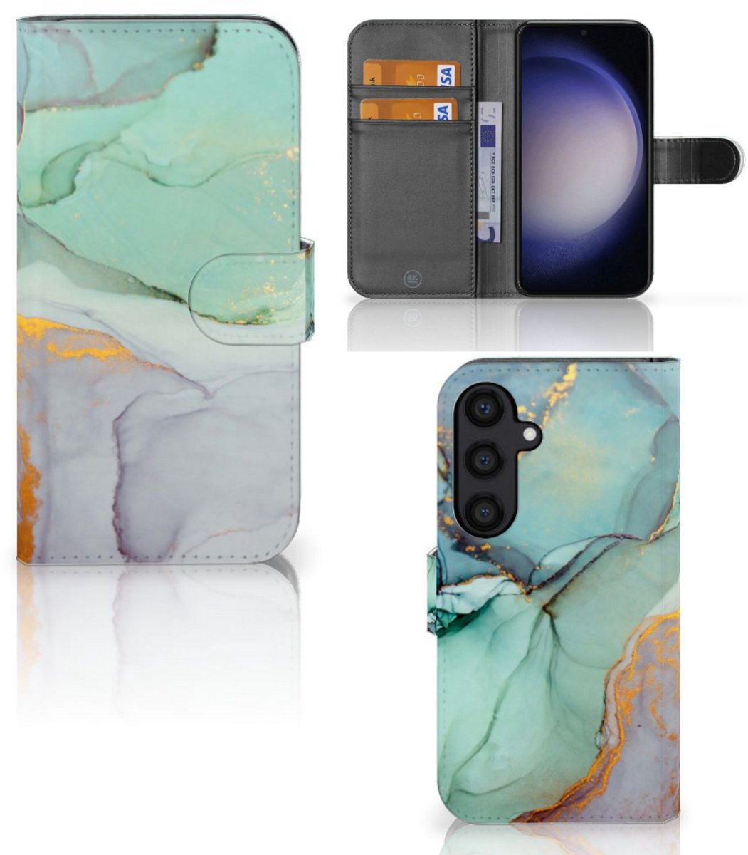 Hoesje voor Samsung Galaxy S24 Watercolor Mix