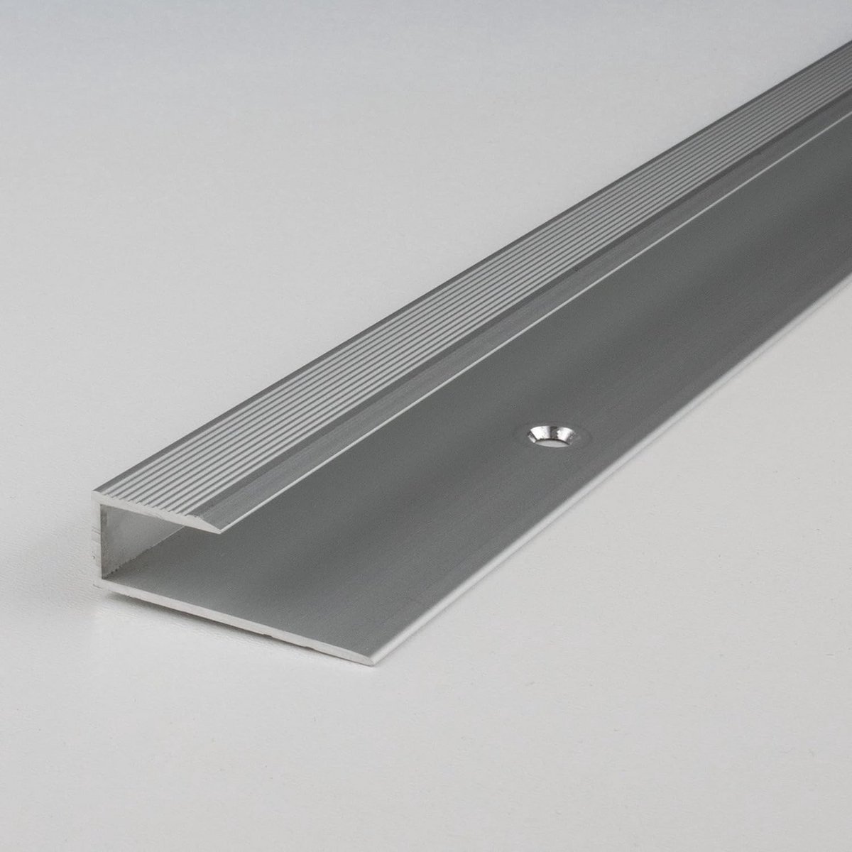 Aluminium Inschuifprofiel voor Laminaatvloeren - 1m | Randprofiel met 8.5 mm Inlaathoogte