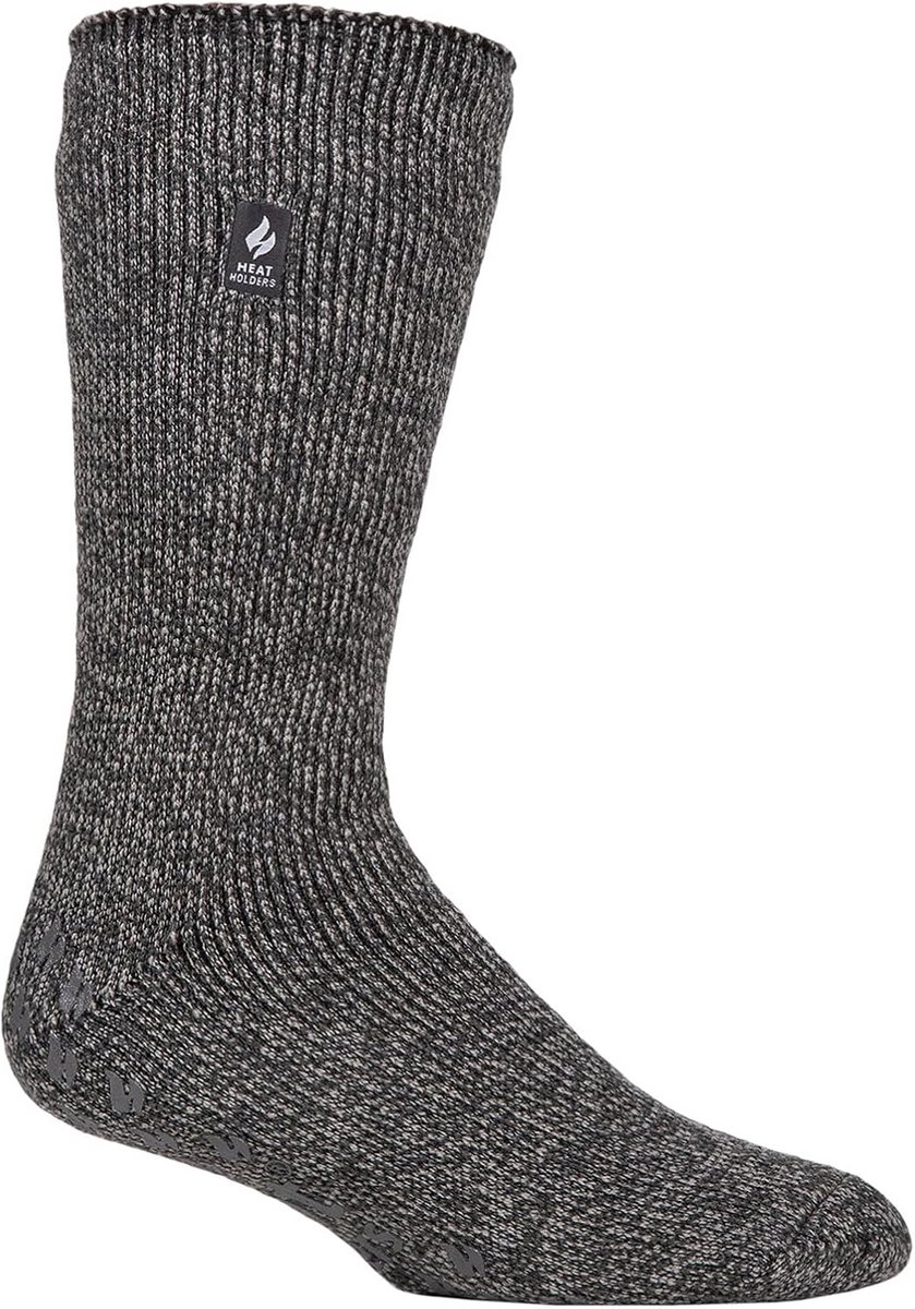 Extra Warme Heren Huissokken met Antislipzolen - Thermisch en Comfortabel