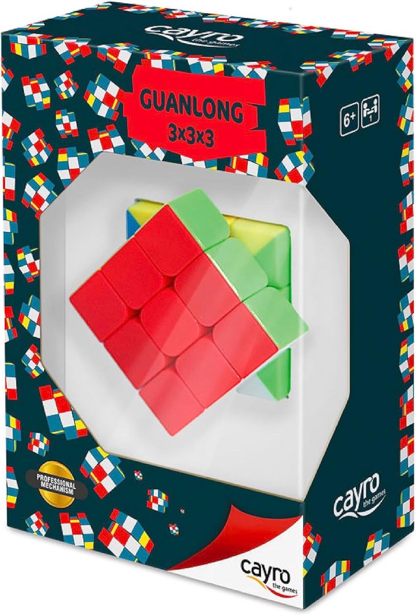 Ongewone Vorm Puzzel Kubus Snelheidscube Geschikt voor Beginners en Gevorderden