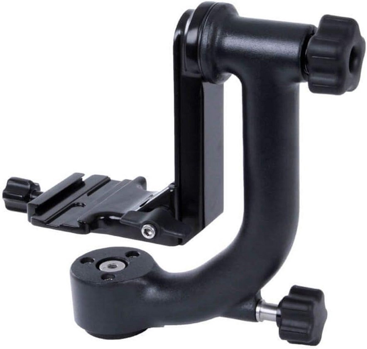 Gimbal Zwenk- en Kantelkop voor Panoramische Opnames - Statief Accessoire