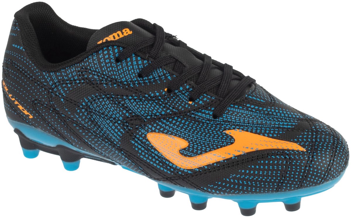 Joma Evolution Jr 26 EVJS FG, voor een jongen, Zwart, Voetbalschoenen, maat: 35