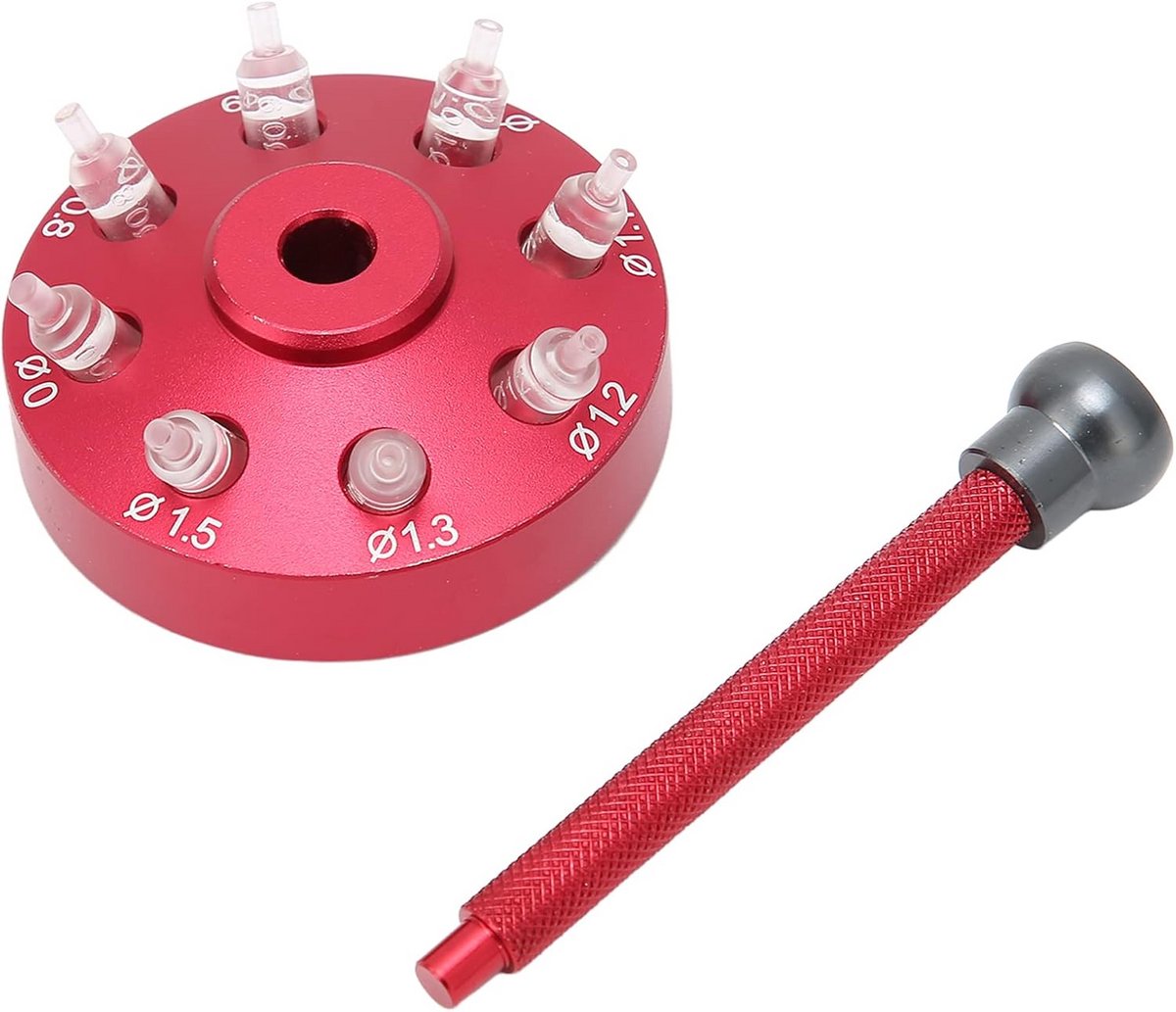 Horlogemakers Gereedschap: Set Drukker Fittingen voor Horlogereparatie