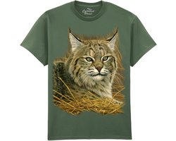 Bobcat - Lynx The Coloured House T-shirt S