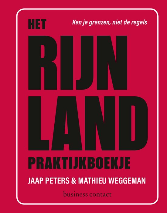 Het Rijnland praktijkboekje - cover