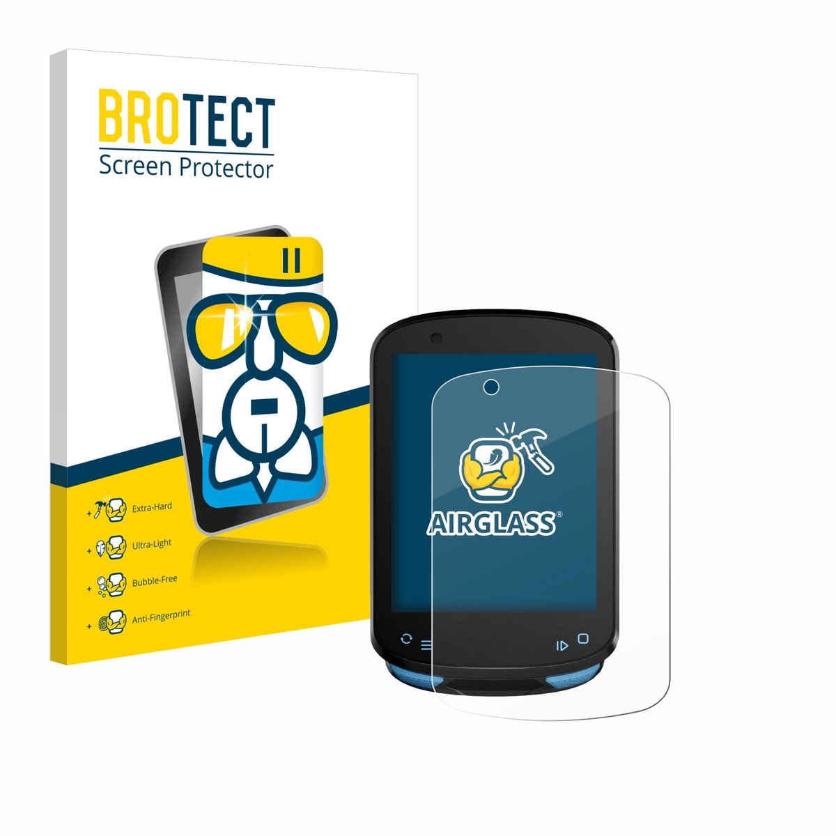 Screenprotector voor Geoid CC600 2.4" Beschermglas transparant