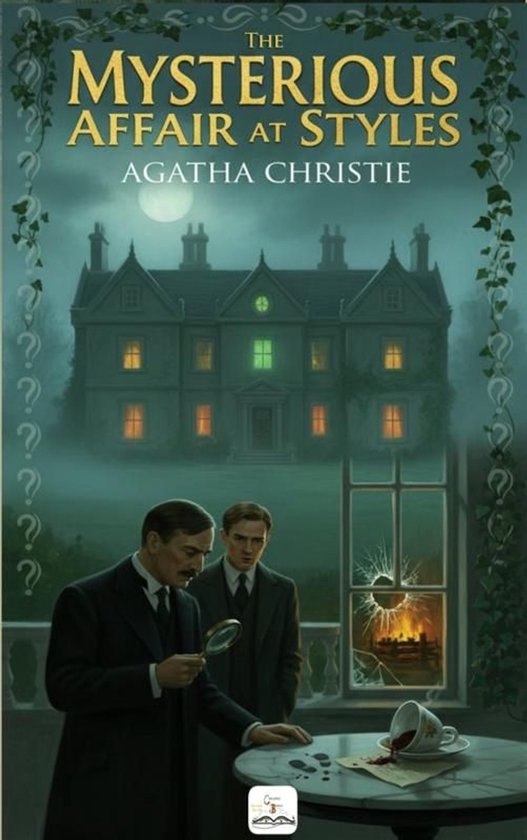 The Mysterious Affair at Styles - cover