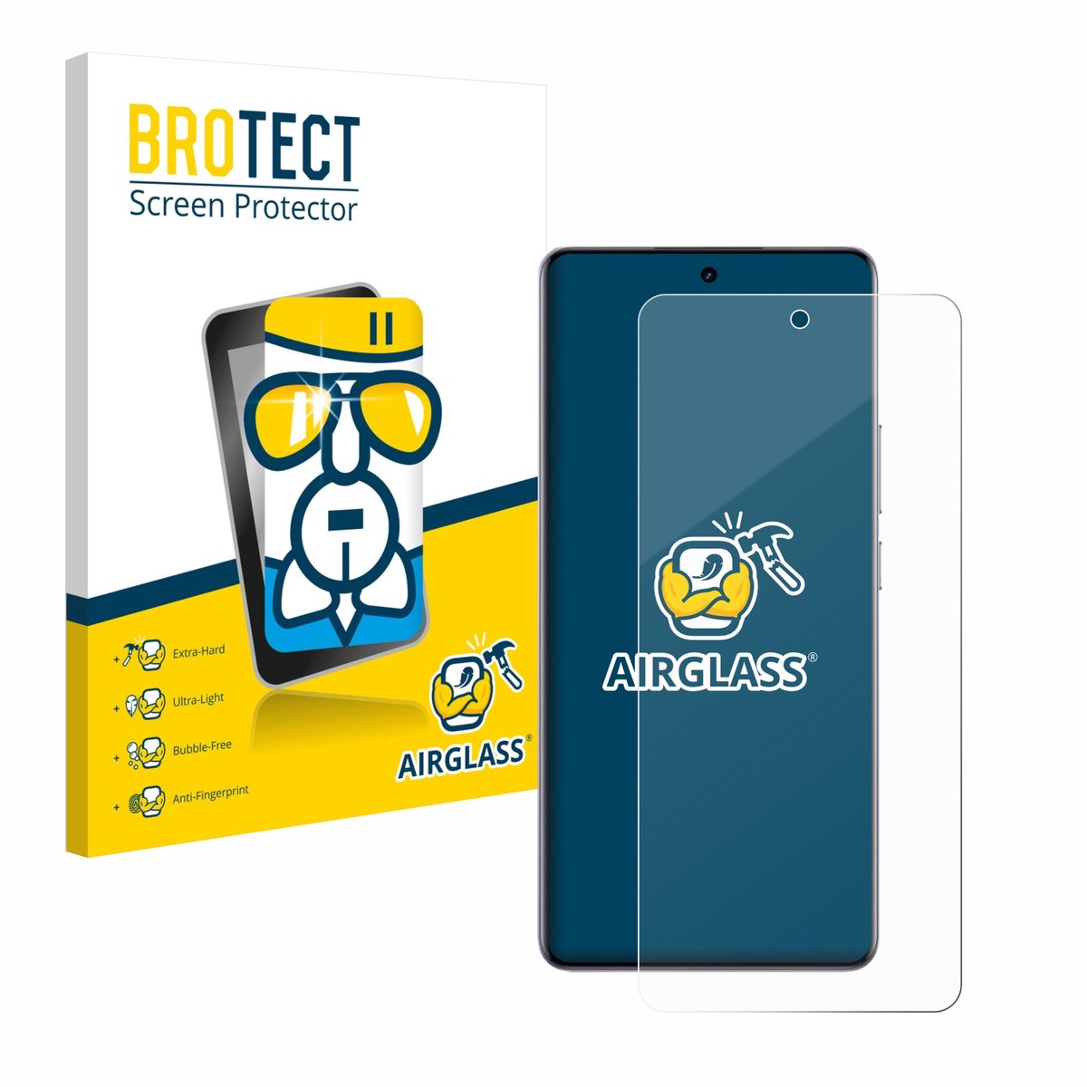 Screenprotector voor realme 15 Pro Beschermglas transparant