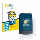 BROTECT - Protecteur d'écran pour Wahoo Elemnt Roam - Film de protection mat (2 Pièces)