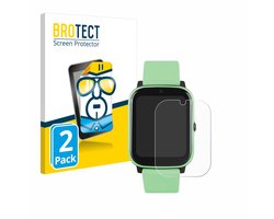 BROTECT - Screenprotector voor One2Track Connect NEXT - Folie Beschermfolie transparant 2 Stuks