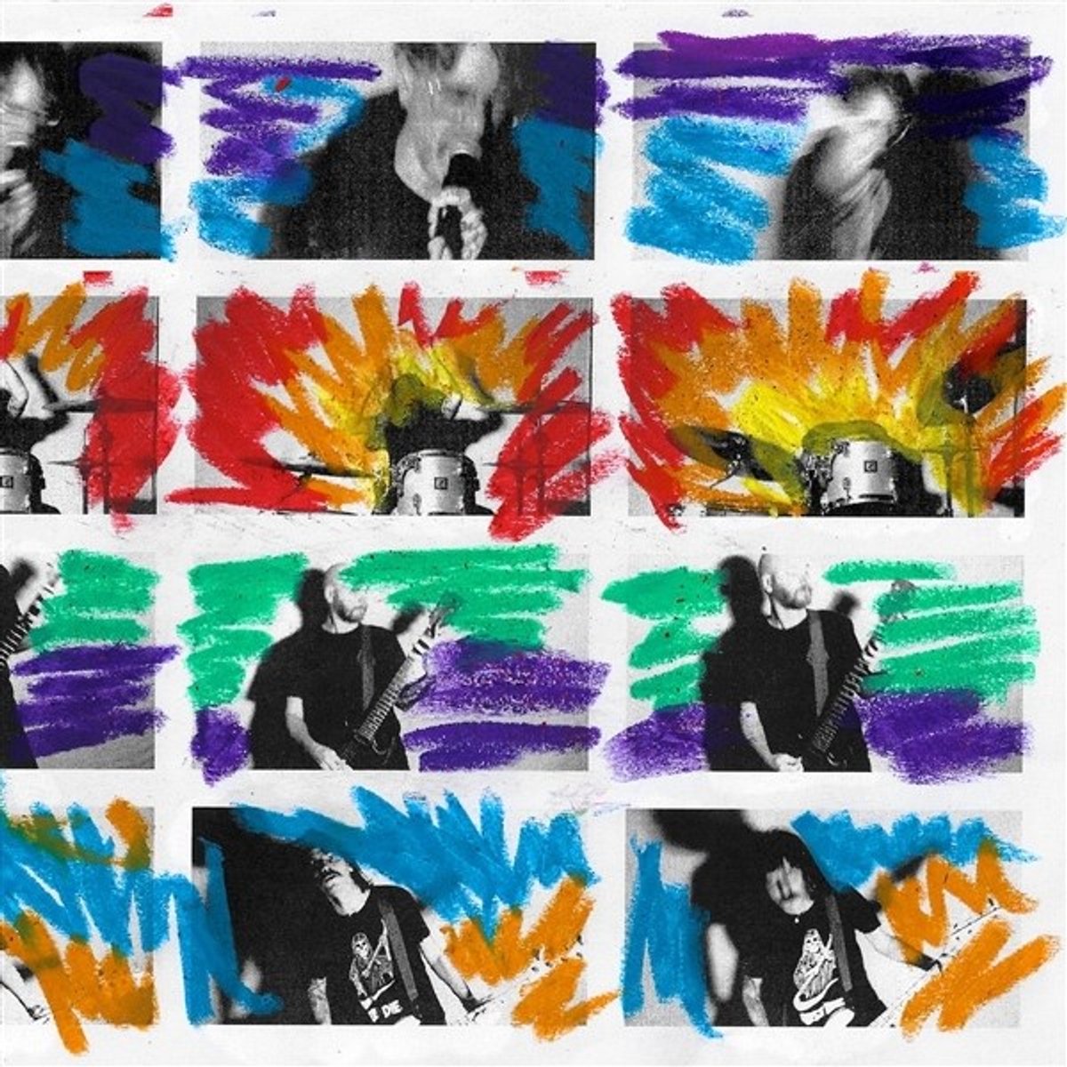 Daggers - El Mundo Kaput (7" Single) (Coloured Vinyl)