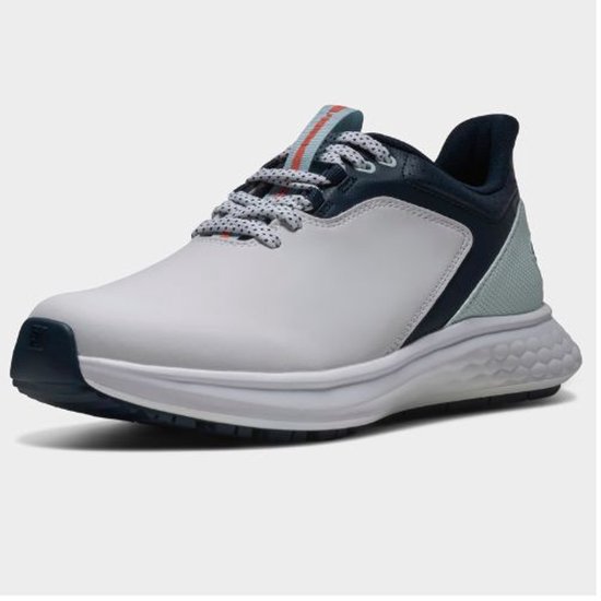 Footjoy Pulse Dames Golfschoenen Wit Navy van Merkloos — afbeelding 4
