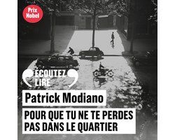 Pour que tu ne te perdes pas dans le quartier