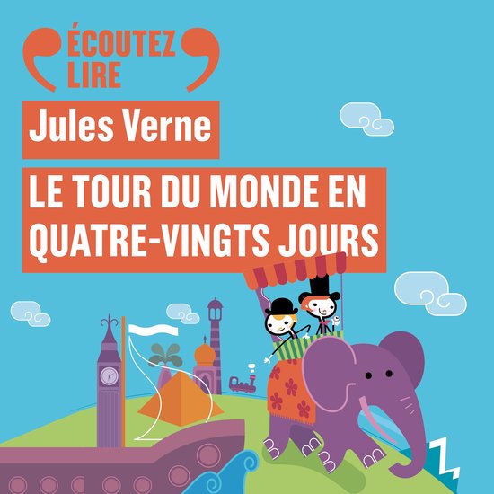 Le tour du monde en quatre-vingts jours - cover