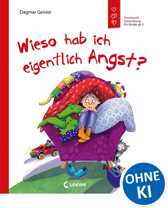 Wieso hab ich eigentlich Angst? (Starke Kinder, glückliche  ... - cover