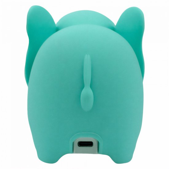 Mary's Siliconen nachtlampje in de vorm van een olifant, slaaplampje voor de kinderkamer, USB-ledlampje van sarcia.eu — afbeelding 5