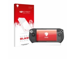 upscreen - Screenprotector voor Zotac Gaming Zone - Folie Beschermfolie Beschermglas transparant