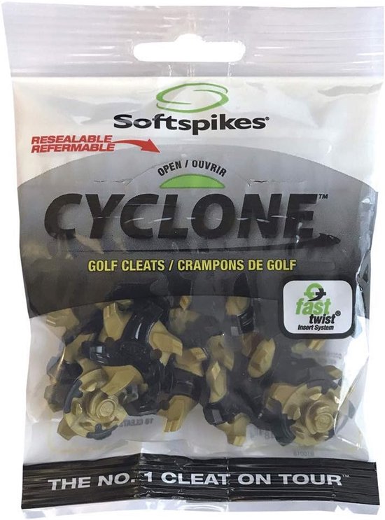 Softspikes Golfschoen Noppen Heren Fast Twist Systeem - Vervangende Golf Cleats — afbeelding 4