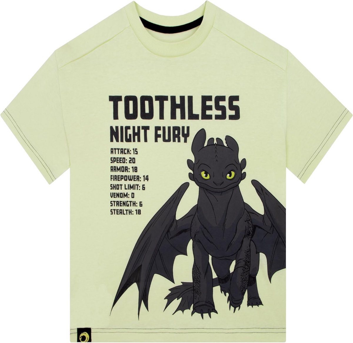 Kinder T-shirt Jongens met Draak Print - Katoenen Zomer T-shirt voor Kinderen