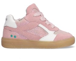 BunniesJR 226208-470 Meisjes Lage Sneakers - Roze - Leer - Veters