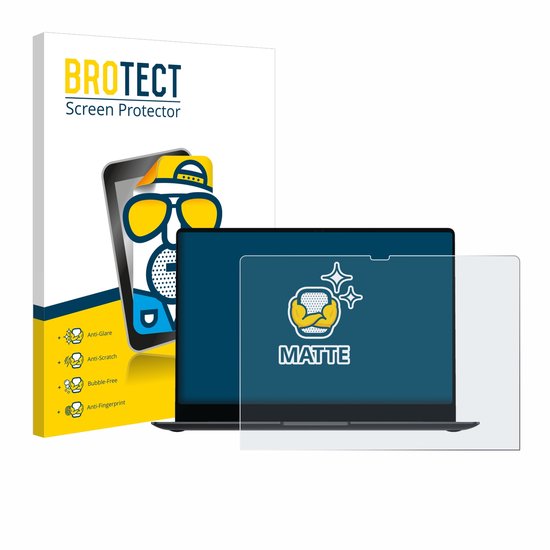 Matte antireflecterende screenprotector Samsung Galaxy Book4 Pro 14″ – krasvast, anti-vingerafdruk, makkelijk te monteren