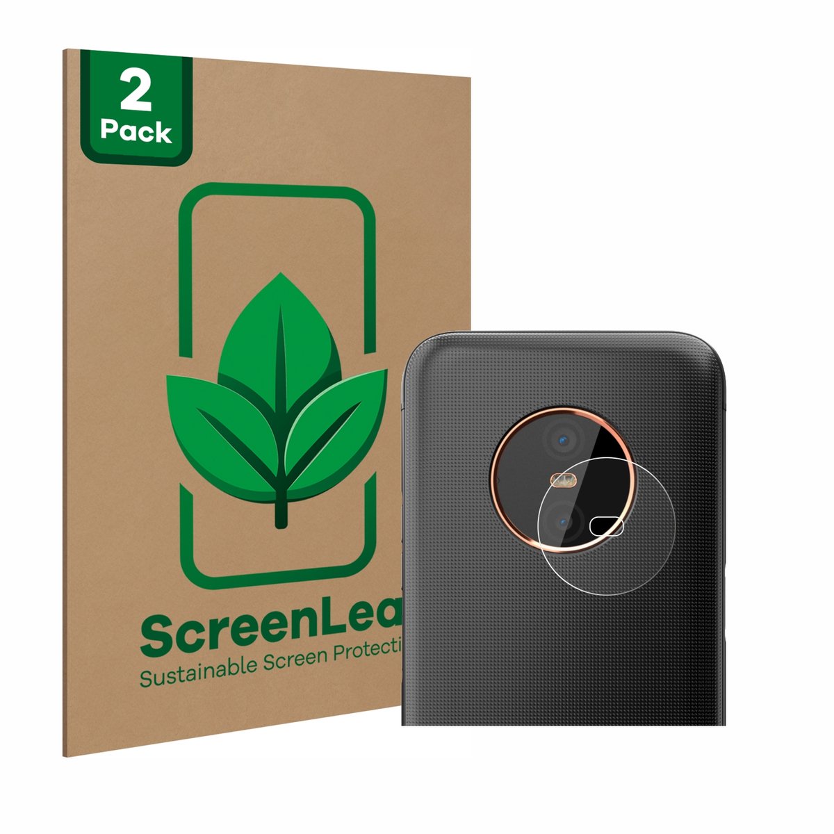 2 Stuks Screenprotector voor Gigaset GX6 (ALLEEN Camera Lens) - Hoogwaardige Beschermfolie transparant