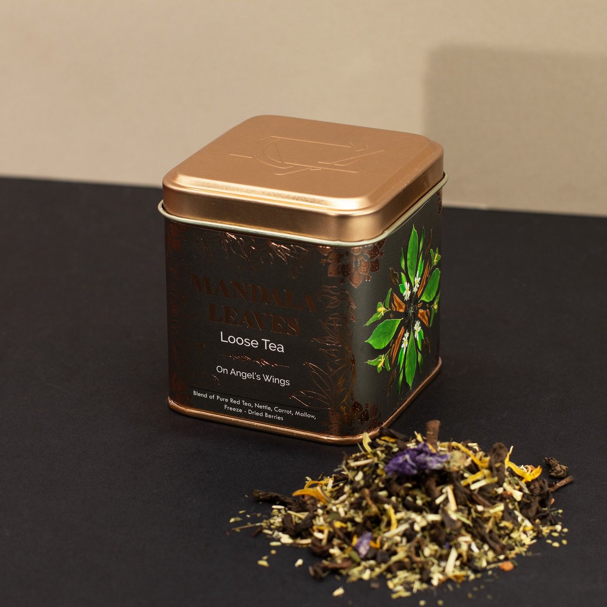 Ancient Wisdom Kaars - Art Tin Candle met inspirerende boodschappen - geurkaars - decoratie - cadeau - sfeer - verlichting - aromatherapie multicolor