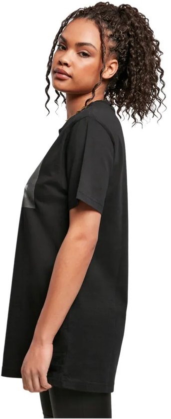 T-shirt femme Urban Classics - XS- Pray Zwart