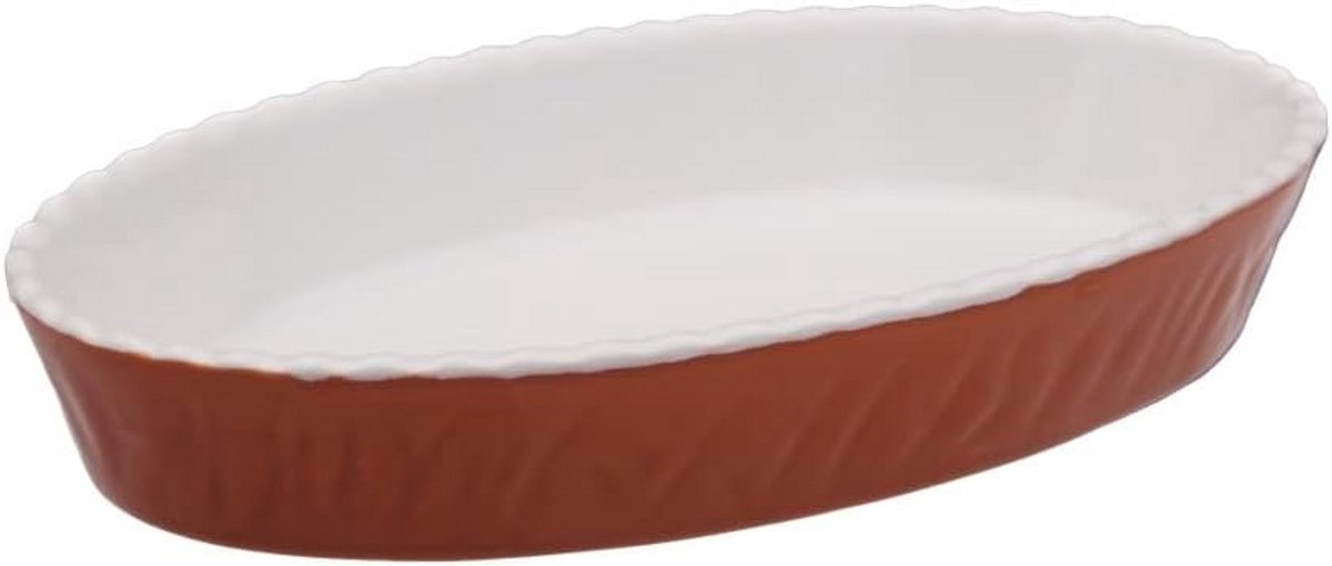Ovale Ovenschaal en Bakvorm voor de Oven - Keramiek