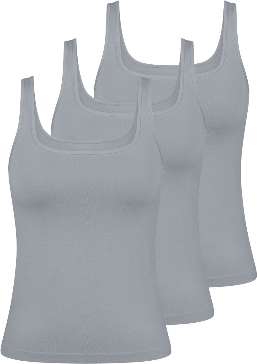 sloggi Dames onderhemd 3 pack GO Sense
