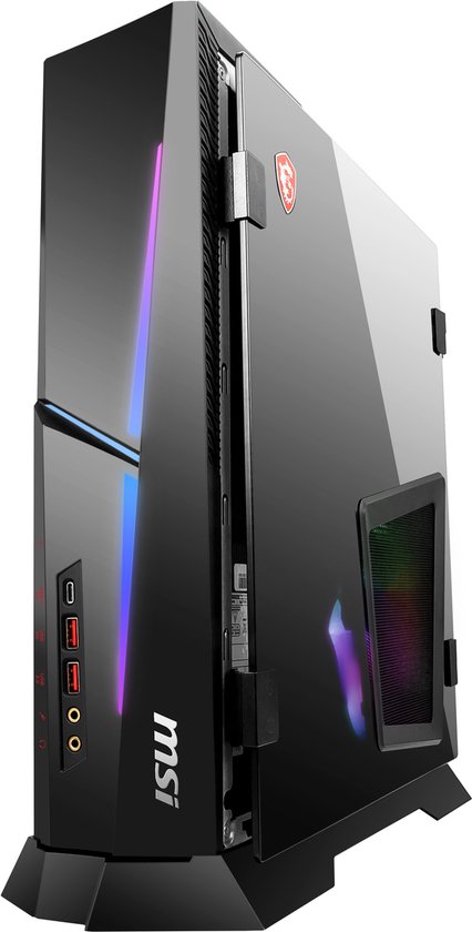 MSI MPG Trident AS AI 2NVN7-102EU Intel Core Ultra 7 265F 32 GB DDR5 1 TB SSD NVIDIA GeForce RTX 5060 Ti Windows 11 Home Desktop PC Zwart
