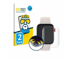 BROTECT - Screenprotector voor Huawei Watch Fit 3 - Folie Beschermfolie transparant volledig dekking - 2 Stuks